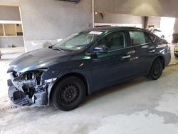 Salvage cars for sale at Sandston, VA auction: 2015 Nissan Sentra S