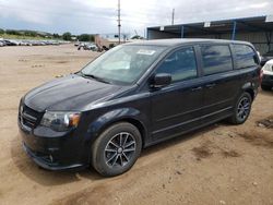 Dodge salvage cars for sale: 2017 Dodge Grand Caravan GT