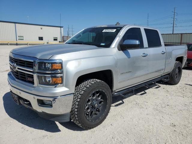 2014 Chevrolet Silverado K1500 LTZ