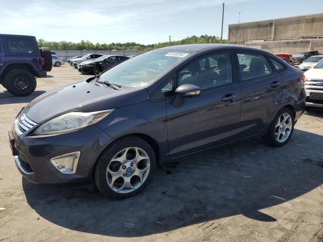 2012 Ford Fiesta SEL