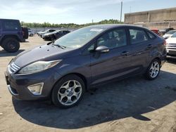 Salvage cars for sale at Fredericksburg, VA auction: 2012 Ford Fiesta SEL