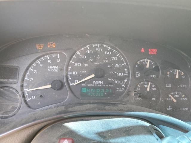 2002 Chevrolet Silverado K1500