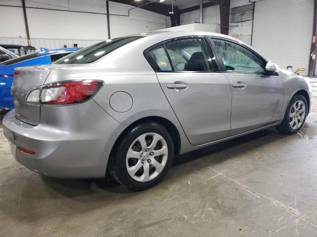 2012 Mazda 3 I