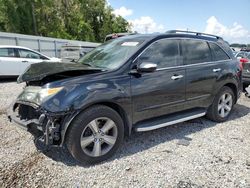 Acura mdx Technology Vehiculos salvage en venta: 2011 Acura MDX Technology