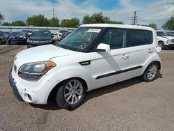 Salvage cars for sale at Nampa, ID auction: 2013 KIA Soul