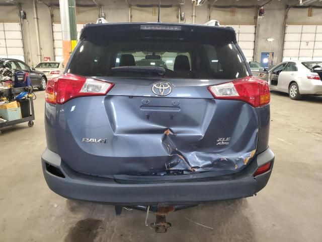 2014 Toyota Rav4 XLE