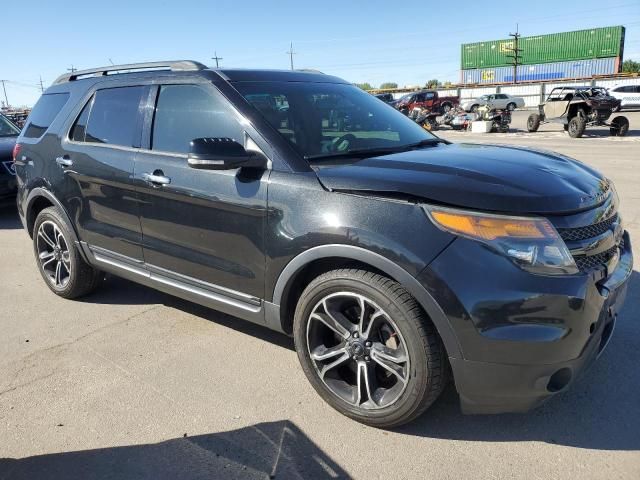 2014 Ford Explorer Sport