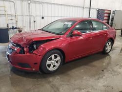 Chevrolet salvage cars for sale: 2014 Chevrolet Cruze LT