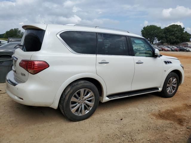 2017 Infiniti QX80 Base