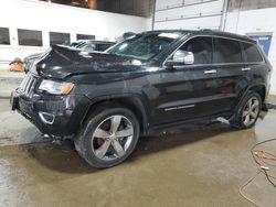 Salvage cars for sale from Copart Blaine, MN: 2014 Jeep Grand Cherokee Limited