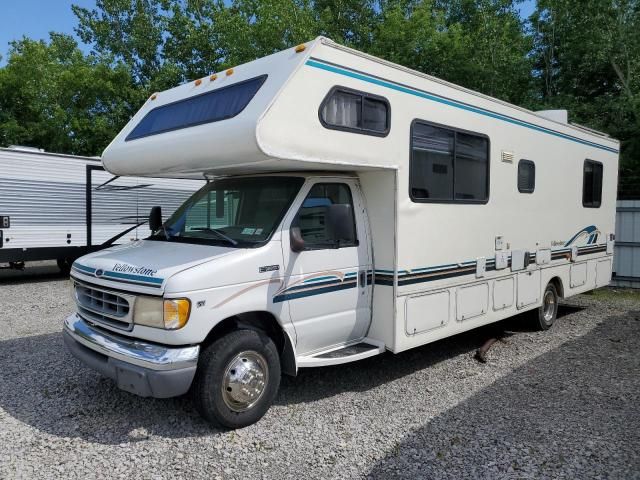 1998 Ford Econoline E450 Super Duty Cutaway Van RV