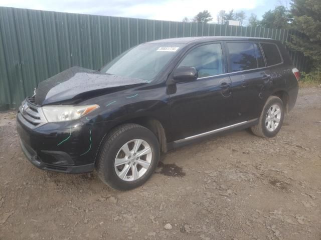 2013 Toyota Highlander Base