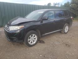 2013 Toyota Highlander Base en venta en Finksburg, MD