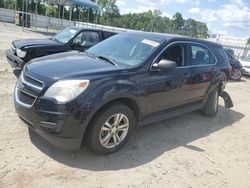 Carros salvage sin ofertas aún a la venta en subasta: 2014 Chevrolet Equinox LS