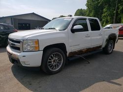 Chevrolet salvage cars for sale: 2009 Chevrolet Silverado K1500 LTZ