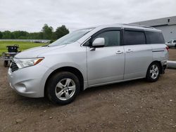 Nissan Quest s salvage cars for sale: 2012 Nissan Quest S