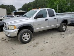 Salvage cars for sale from Copart Seaford, DE: 2003 Dodge RAM 2500 ST