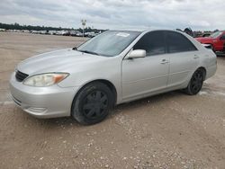 Toyota salvage cars for sale: 2004 Toyota Camry LE