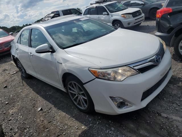 2014 Toyota Camry Hybrid