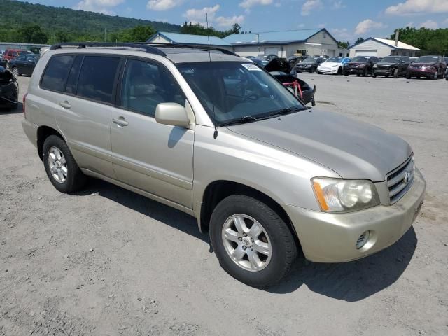 2002 Toyota Highlander Limited