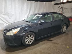 Subaru Vehiculos salvage en venta: 2010 Subaru Legacy 2.5I Premium