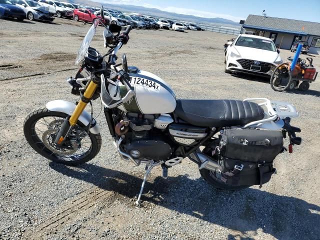 2019 Triumph Scrambler 1200 XE