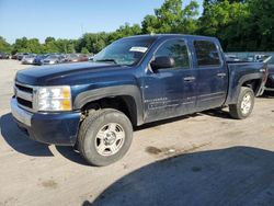 Salvage cars for sale at Ellwood City, PA auction: 2008 Chevrolet Silverado K1500