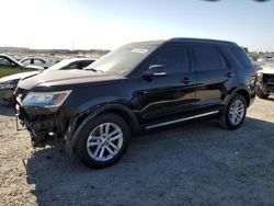 Salvage cars for sale at Antelope, CA auction: 2016 Ford Explorer XLT