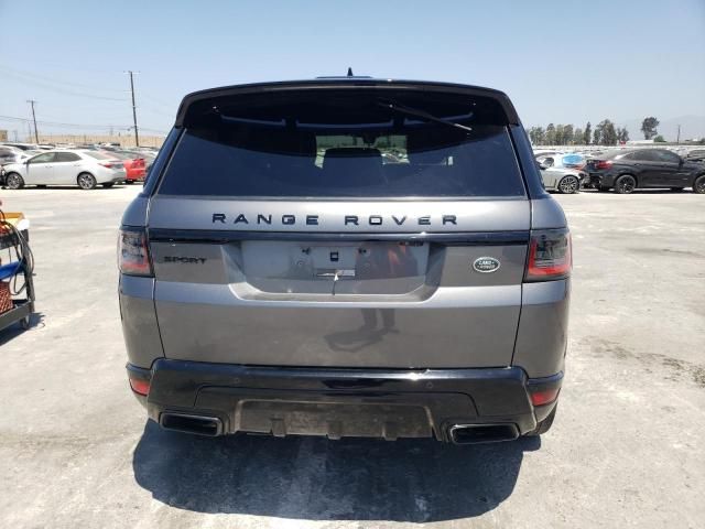 2018 Land Rover Range Rover Sport HSE