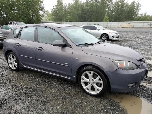 2008 Mazda 3 Hatchback