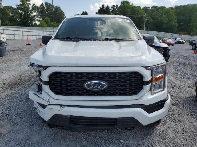 2022 Ford F150 Supercrew