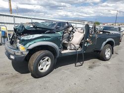 Salvage trucks for sale at Reno, NV auction: 2001 Toyota Tacoma Xtracab