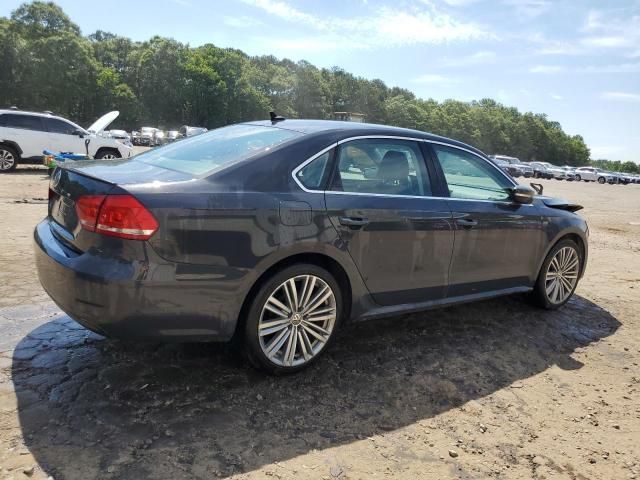 2015 Volkswagen Passat SE