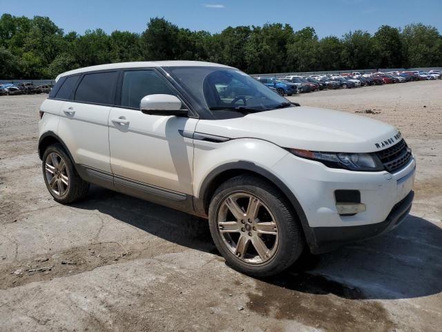 2013 Land Rover Range Rover Evoque Pure Premium