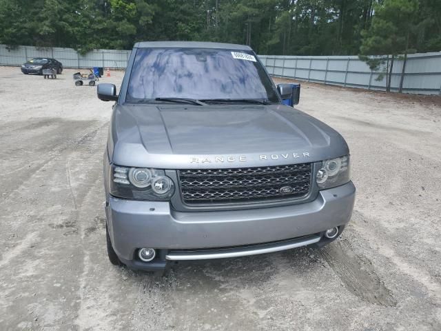 2012 Land Rover Range Rover HSE Luxury