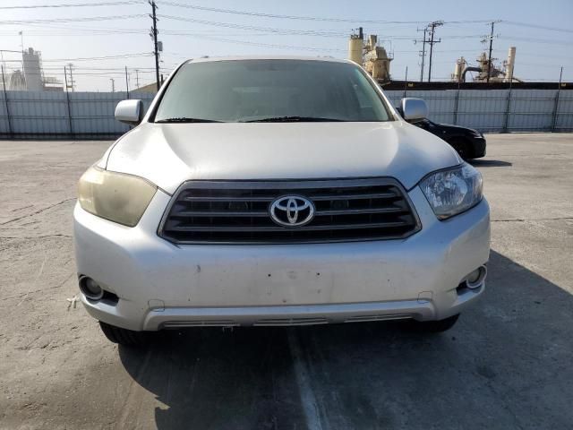 2008 Toyota Highlander Sport