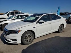 Volkswagen Jetta sel salvage cars for sale: 2019 Volkswagen Jetta SEL