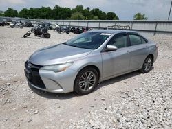 Toyota salvage cars for sale: 2015 Toyota Camry LE