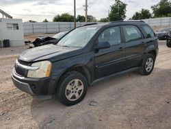 Vehiculos salvage en venta de Copart Oklahoma City, OK: 2006 Chevrolet Equinox LS