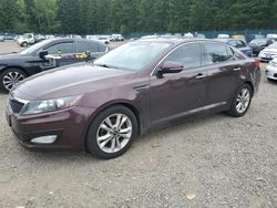 Salvage cars for sale from Copart Graham, WA: 2011 KIA Optima EX