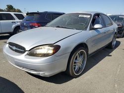 Salvage cars for sale at Martinez, CA auction: 2002 Ford Taurus SES