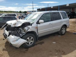 Vehiculos salvage en venta de Copart Colorado Springs, CO: 2008 Honda Pilot EXL