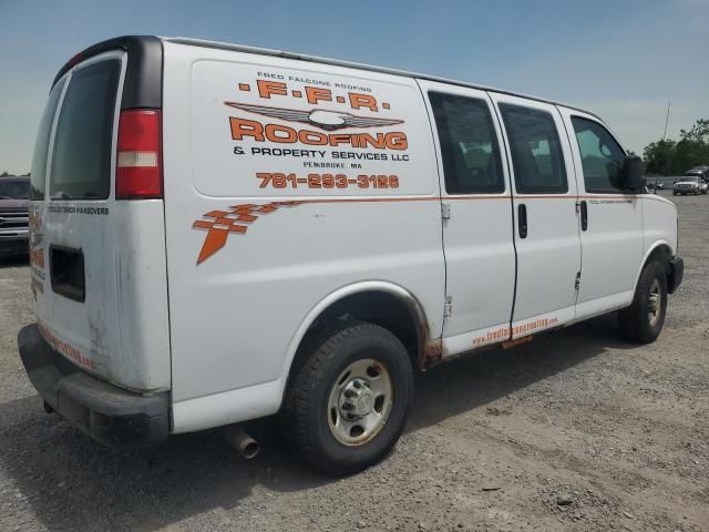 2011 Chevrolet Express G2500