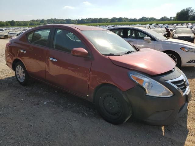 2018 Nissan Versa S