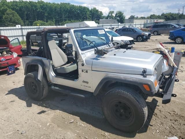 2004 Jeep Wrangler X