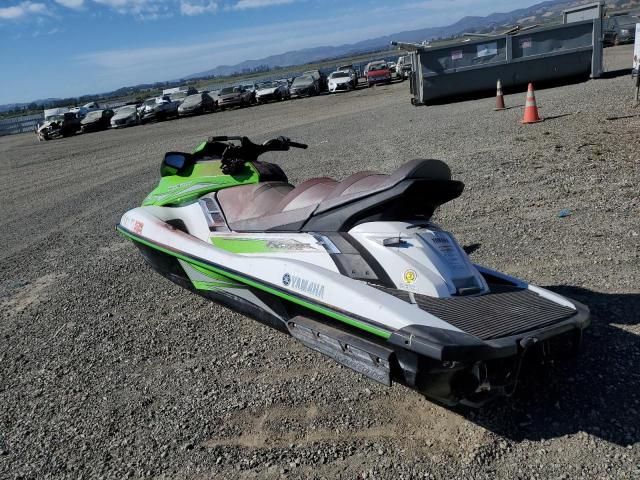 2016 Yamaha Jetski