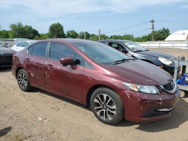 2014 Honda Civic EX