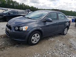 Chevrolet salvage cars for sale: 2013 Chevrolet Sonic LS