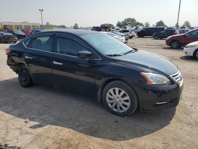 2015 Nissan Sentra S