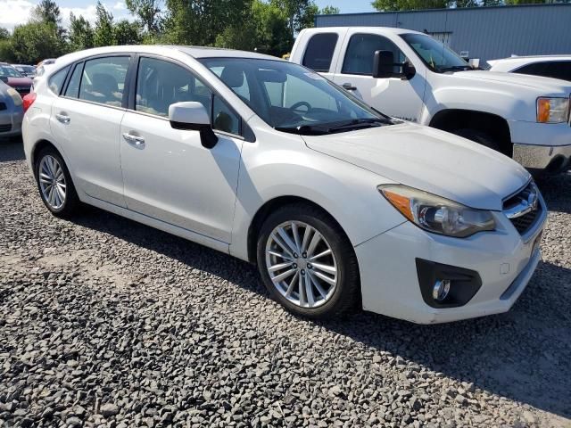 2013 Subaru Impreza Limited